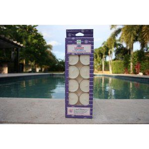 Satya Lavender Perfumed T-Lite Candles